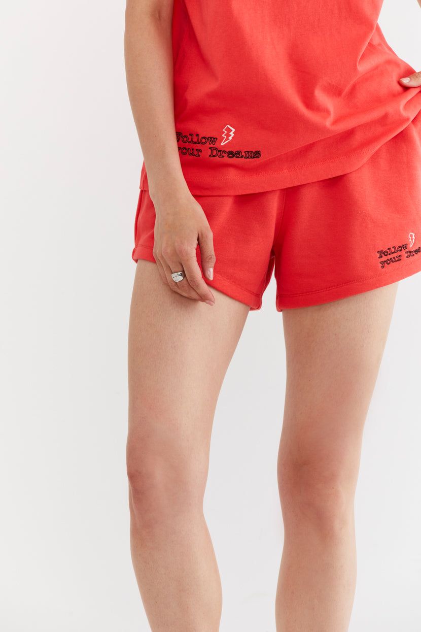 טי-שירט דיטייל רקום // Champion sold by Adika product image thumbnail 2