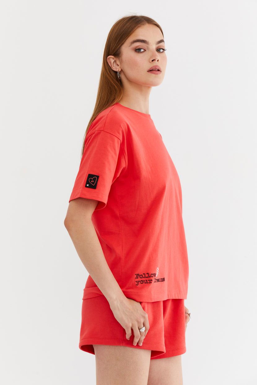 טי-שירט דיטייל רקום // Champion sold by Adika product image thumbnail 3