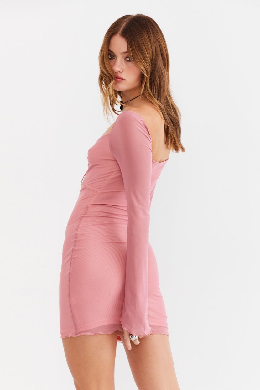 שמלת מיני Heaven Sent דיטייל קשירה sold by Adika product image thumbnail 4