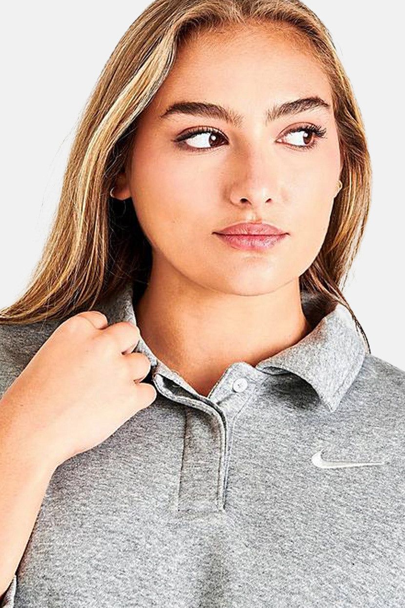 סווטשירט קרופ צווארון פולו // NIKE sold by Adika product image thumbnail 2