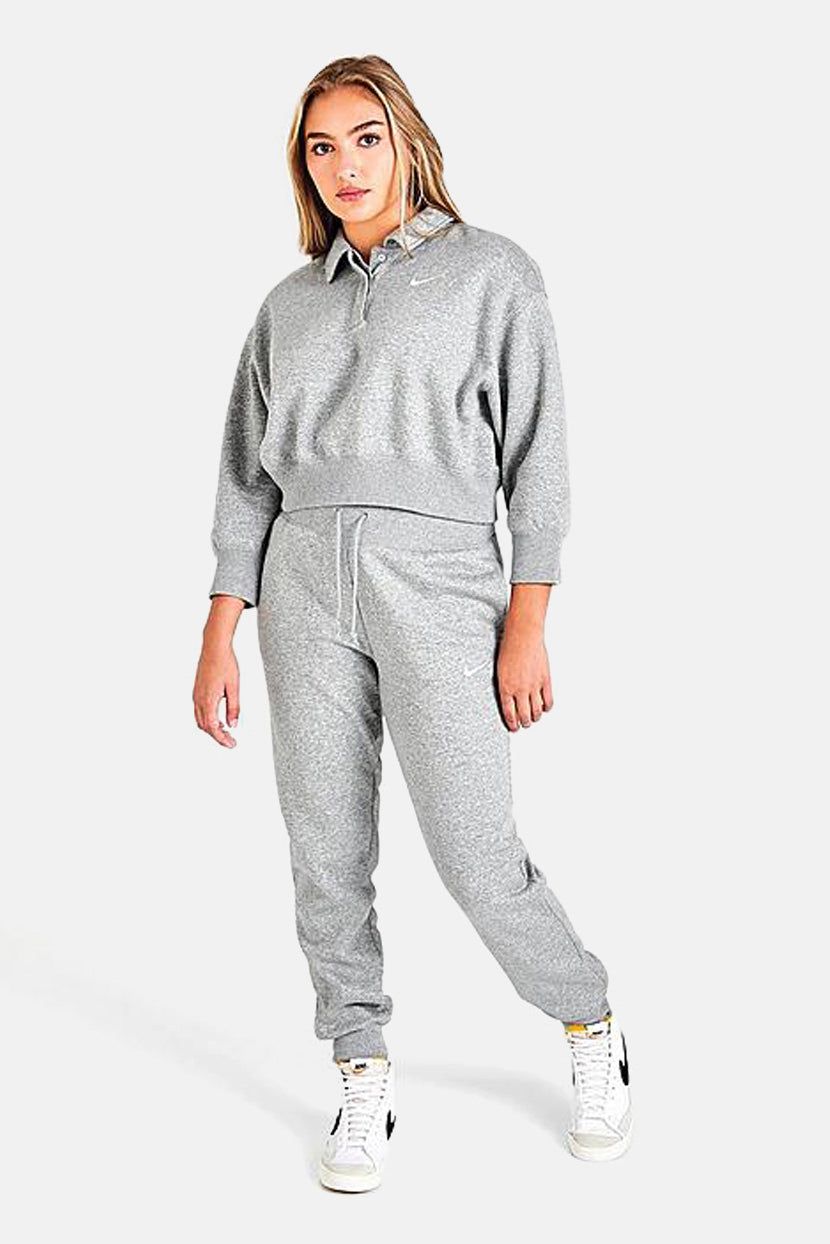 סווטשירט קרופ צווארון פולו // NIKE sold by Adika product image thumbnail 3