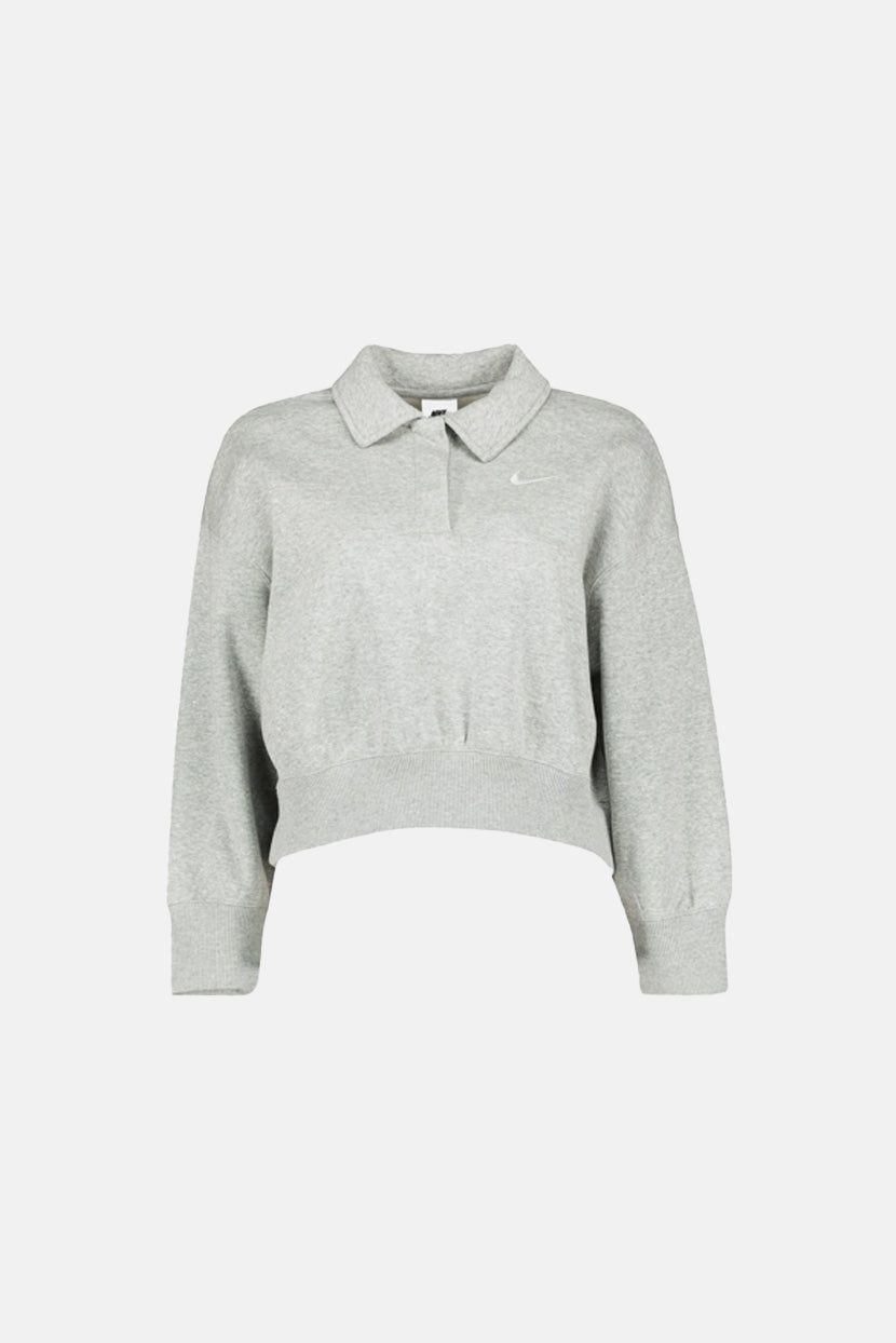 סווטשירט קרופ צווארון פולו // NIKE sold by Adika product image thumbnail 5