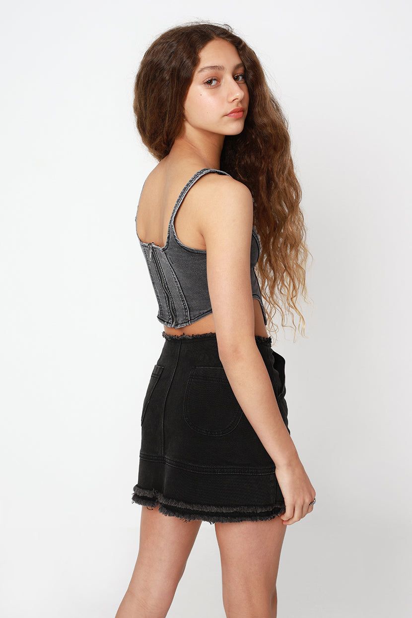 טופ מחוך קרלי דנים sold by Adika product image thumbnail 4