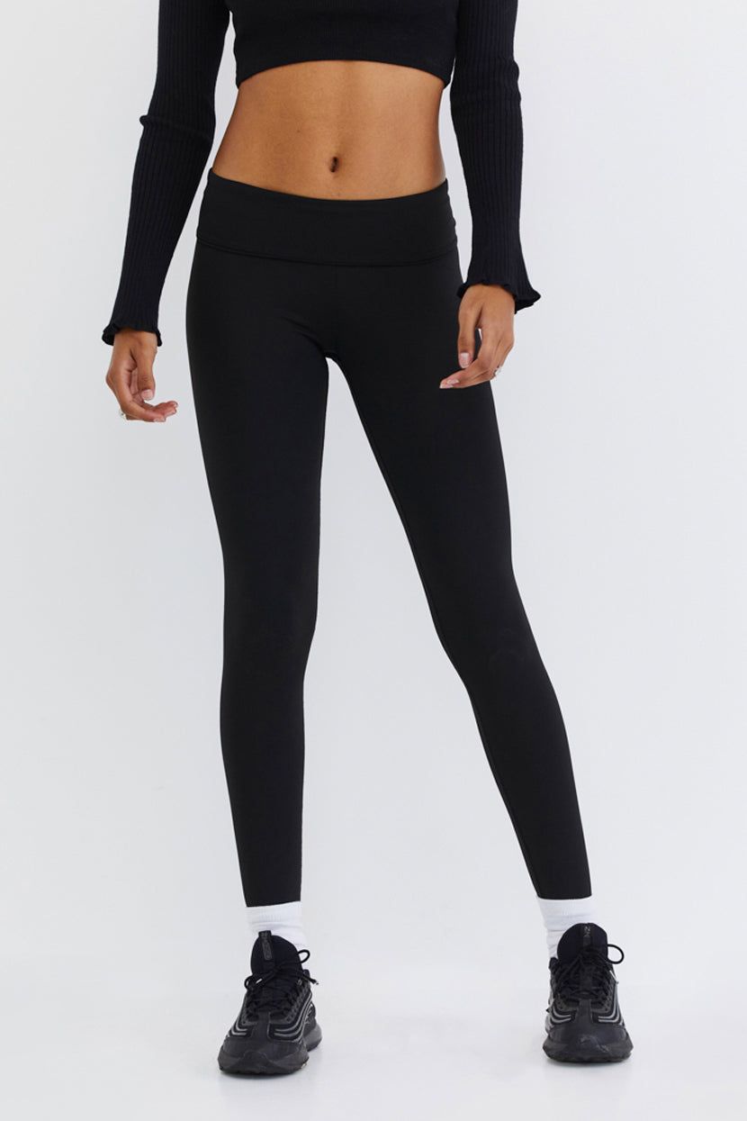 מכנסי טייץ Work It Out גזרה גבוהה sold by Adika product image thumbnail 5