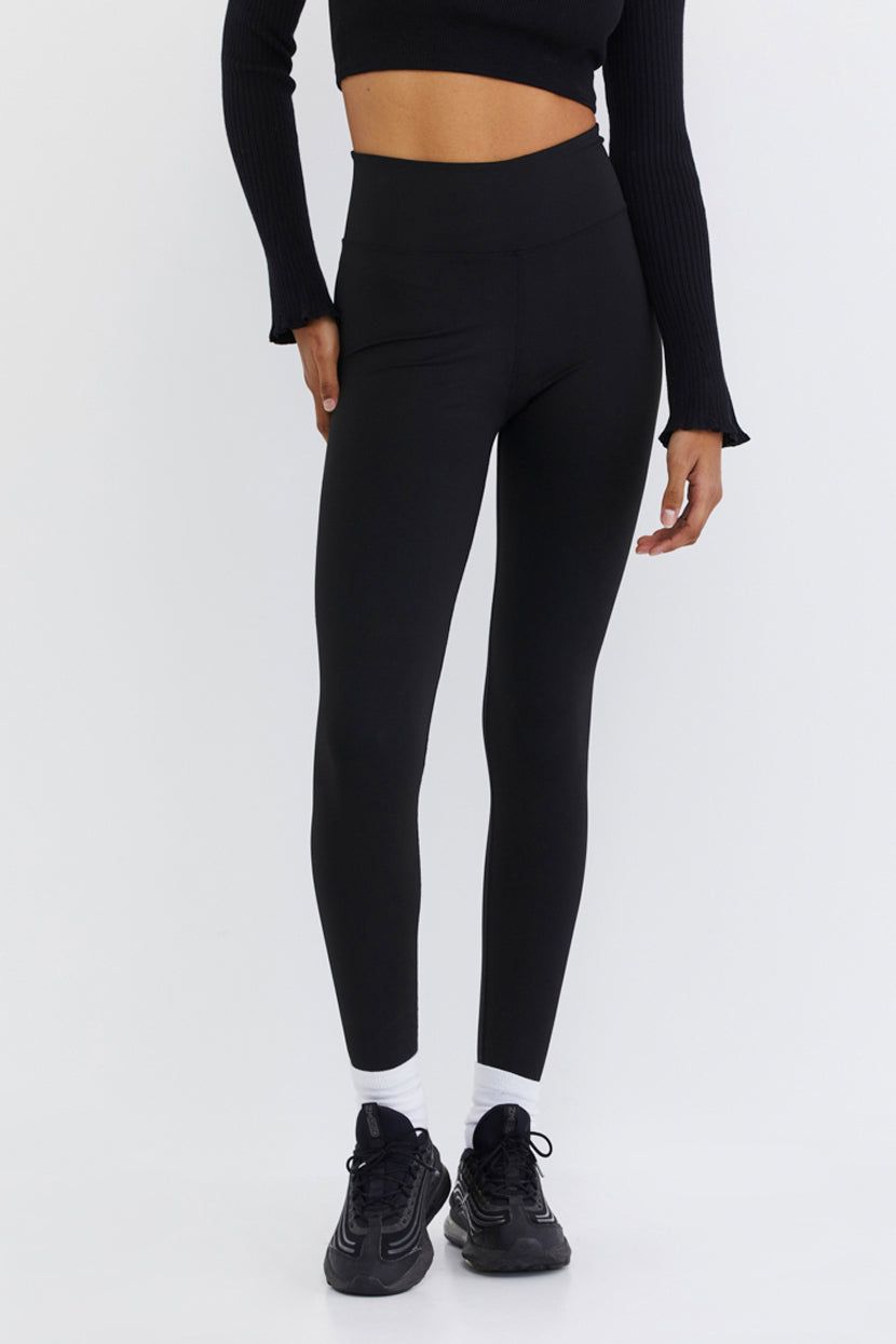 מכנסי טייץ Work It Out גזרה גבוהה sold by Adika product image thumbnail 3