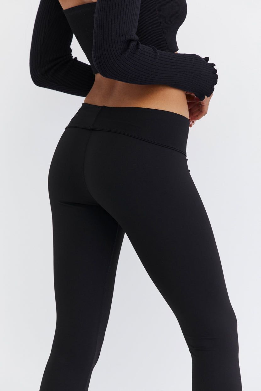 מכנסי טייץ Work It Out גזרה גבוהה sold by Adika product image thumbnail 6