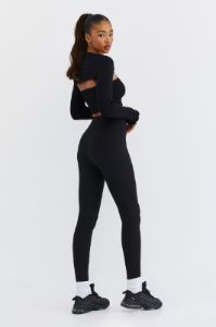 מכנסי טייץ Work It Out גזרה גבוהה sold by Adika