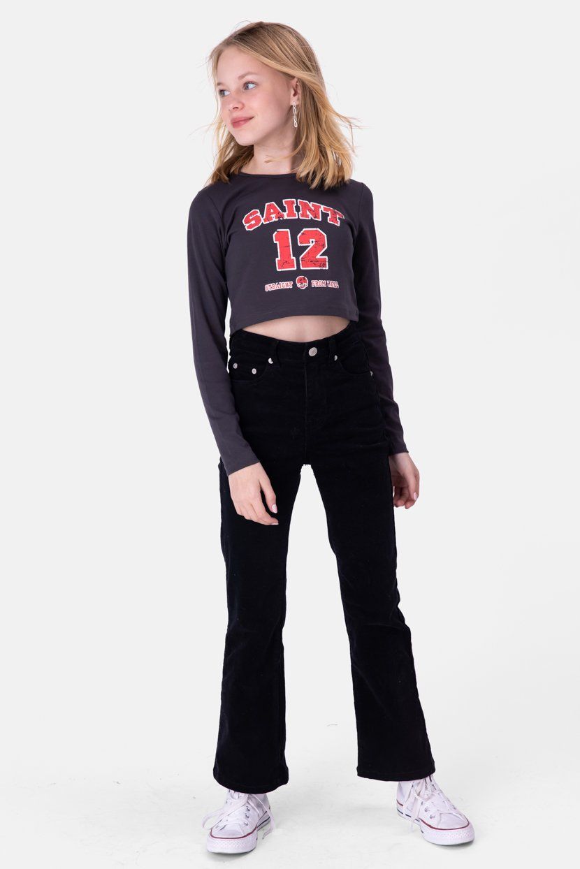 טי-שירט קרופ SAINT sold by Adika product image thumbnail 2