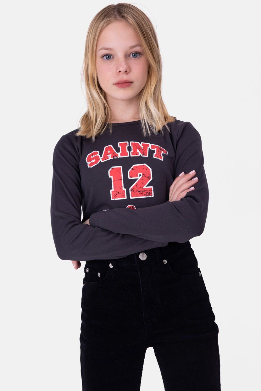 טי-שירט קרופ SAINT sold by Adika