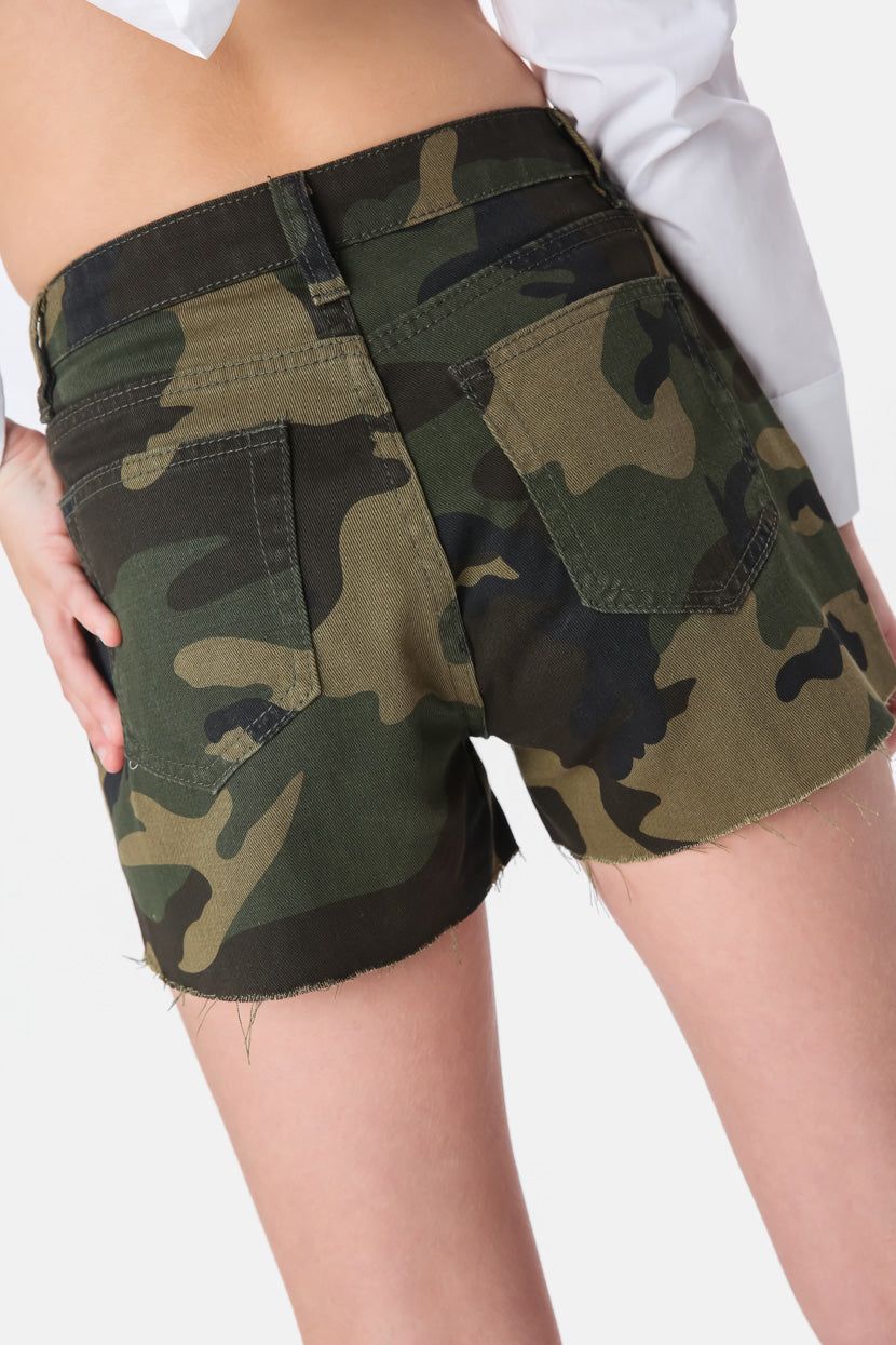 שורטס קמופלאז' אמה סיומת גזורה sold by Adika product image thumbnail 4