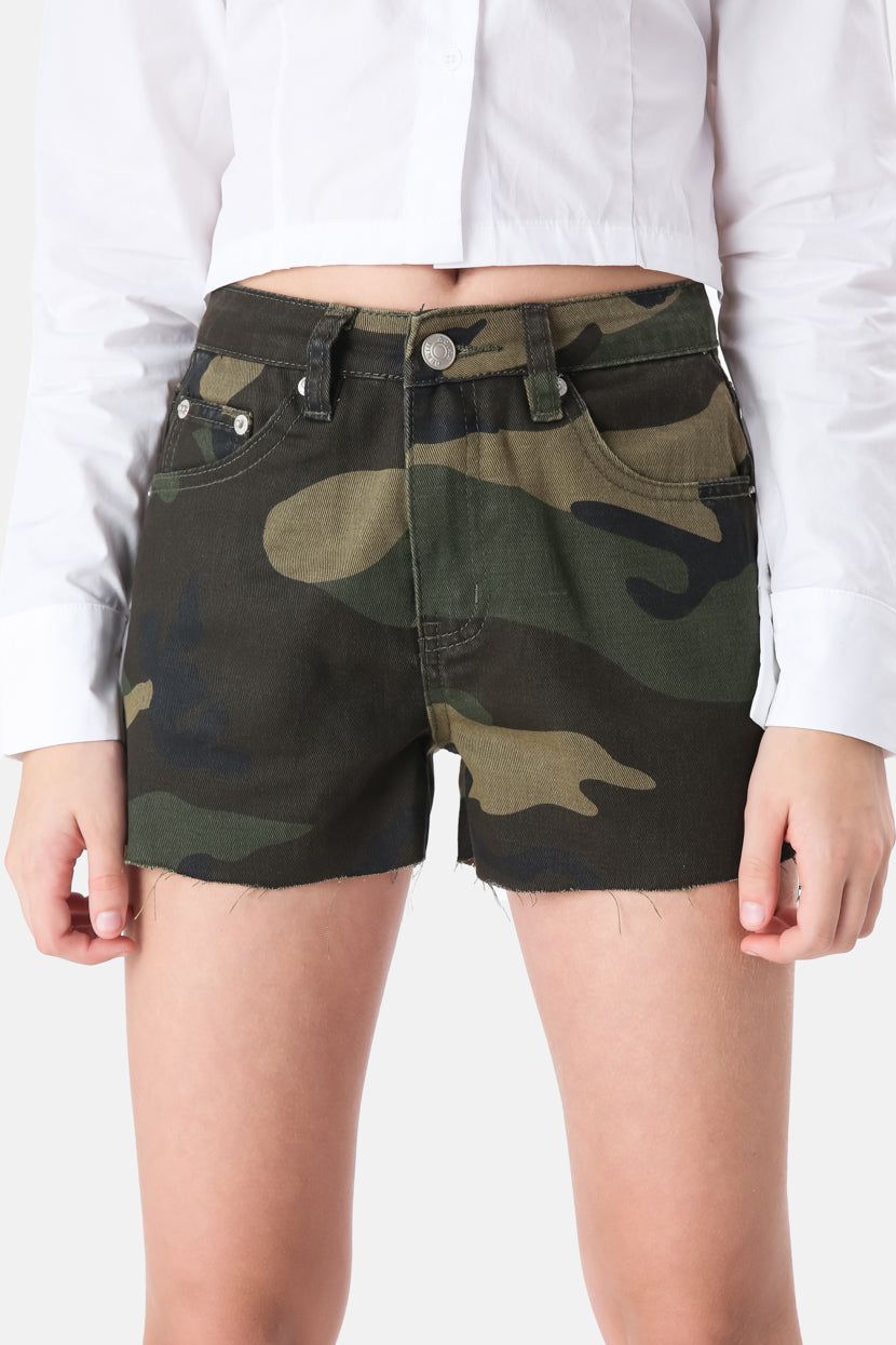 שורטס קמופלאז' אמה סיומת גזורה sold by Adika product image thumbnail 2
