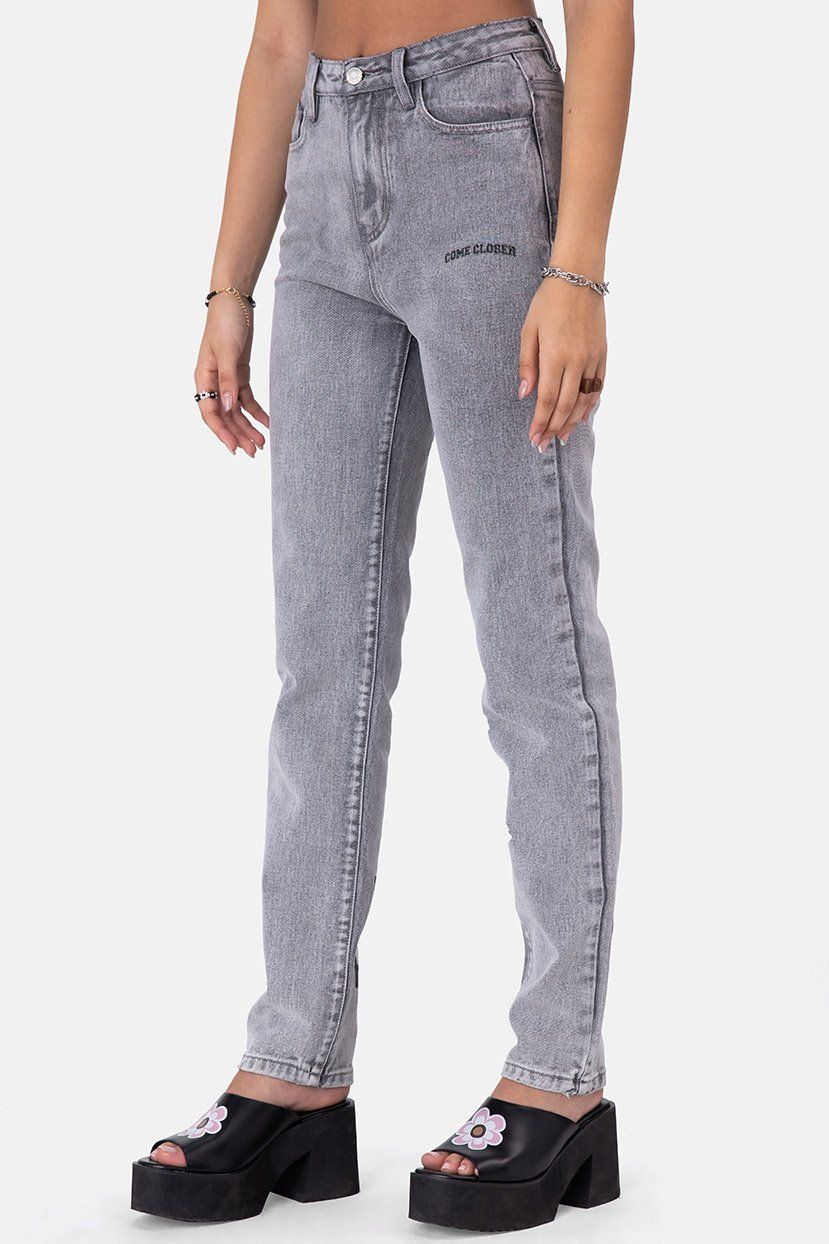 ג'ינס CLOSER בשילוב הדפסים | MOM sold by Adika product image thumbnail 3