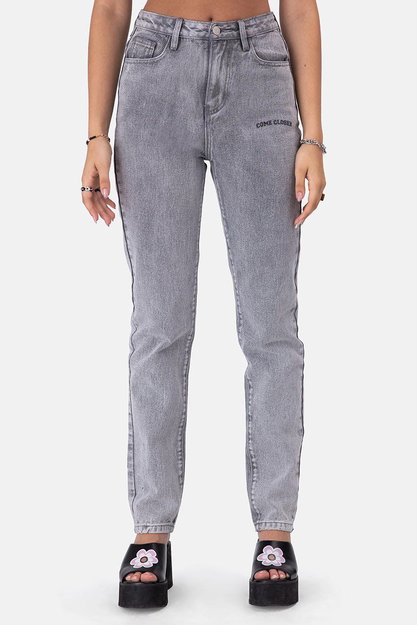 ג'ינס CLOSER בשילוב הדפסים | MOM sold by Adika product image thumbnail 4