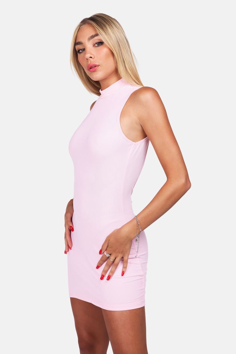 שמלת מיני Candy Cotton קאט-אאוט בגב sold by Adika product image thumbnail 6