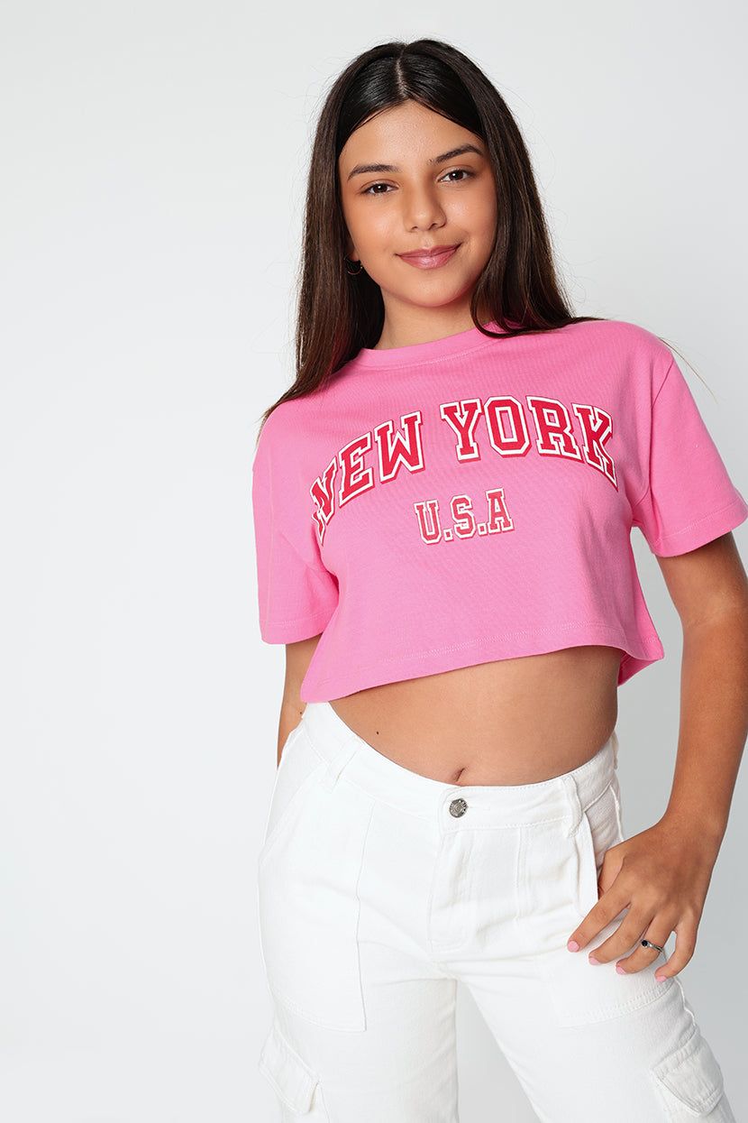 טי-שירט קרופ New-York sold by Adika product image thumbnail 3