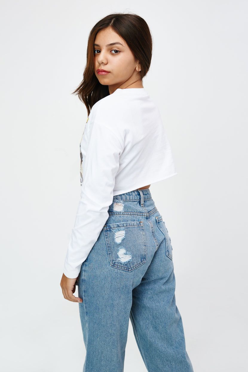 טי-שירט Speed Up סיומת גזורה sold by Adika product image thumbnail 5