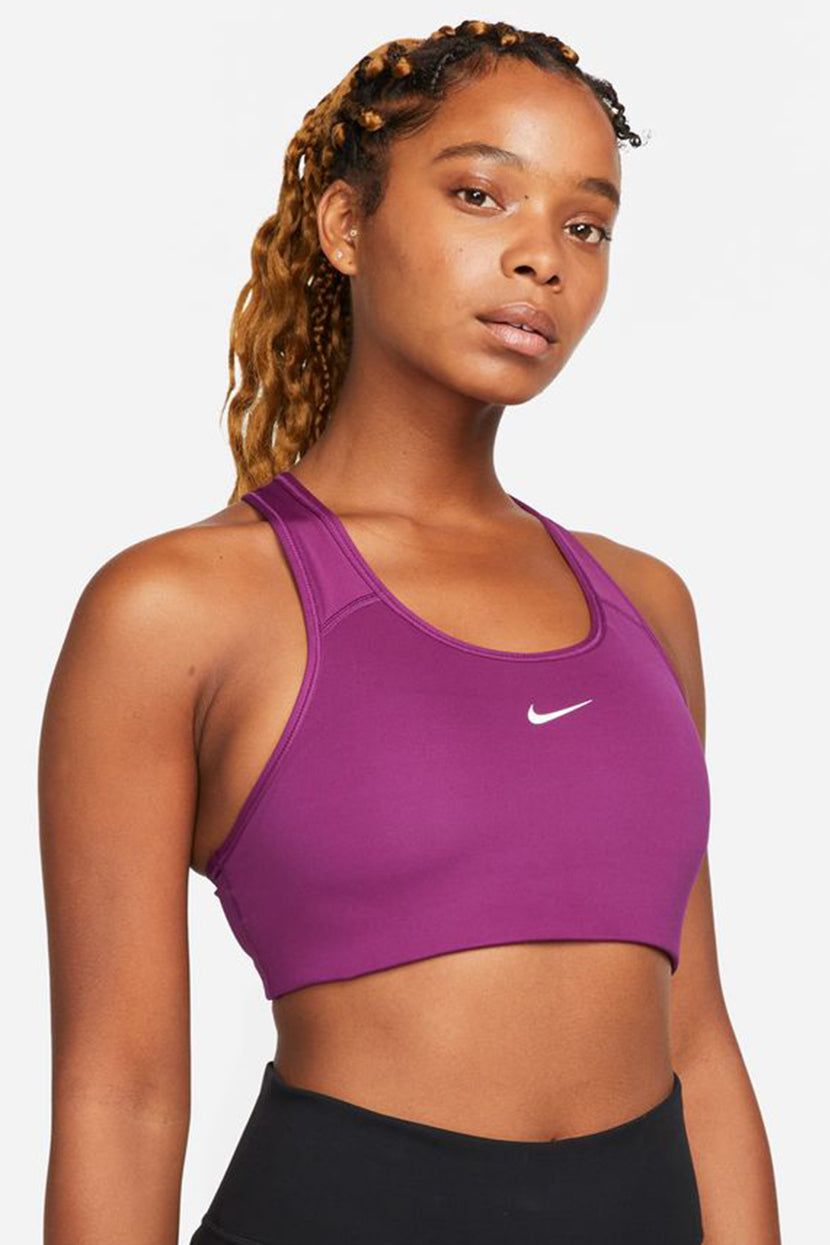 טופ חזייה לוגו גזרת רייסר // NIKE sold by Adika