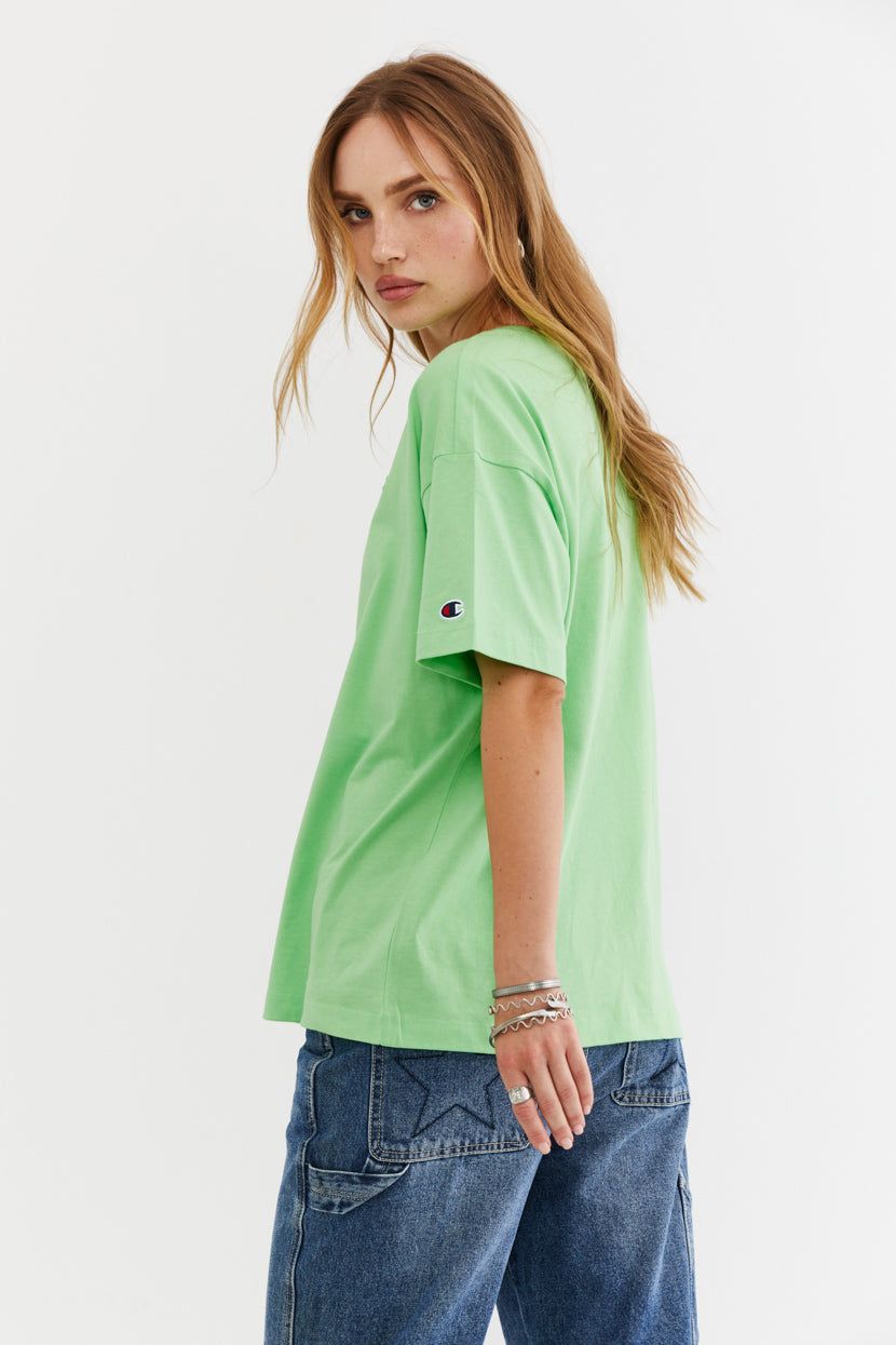 טי-שירט אוברסייז לוגו רקום // Champion sold by Adika product image thumbnail 4