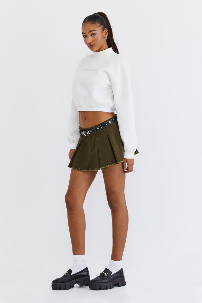 סווטשירט London Calling צווארון גבוה sold by Adika