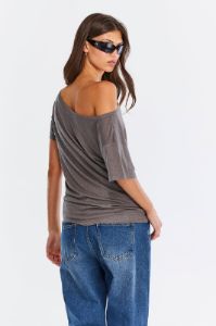 חולצת Over The Top דרופ-שולדר sold by Adika