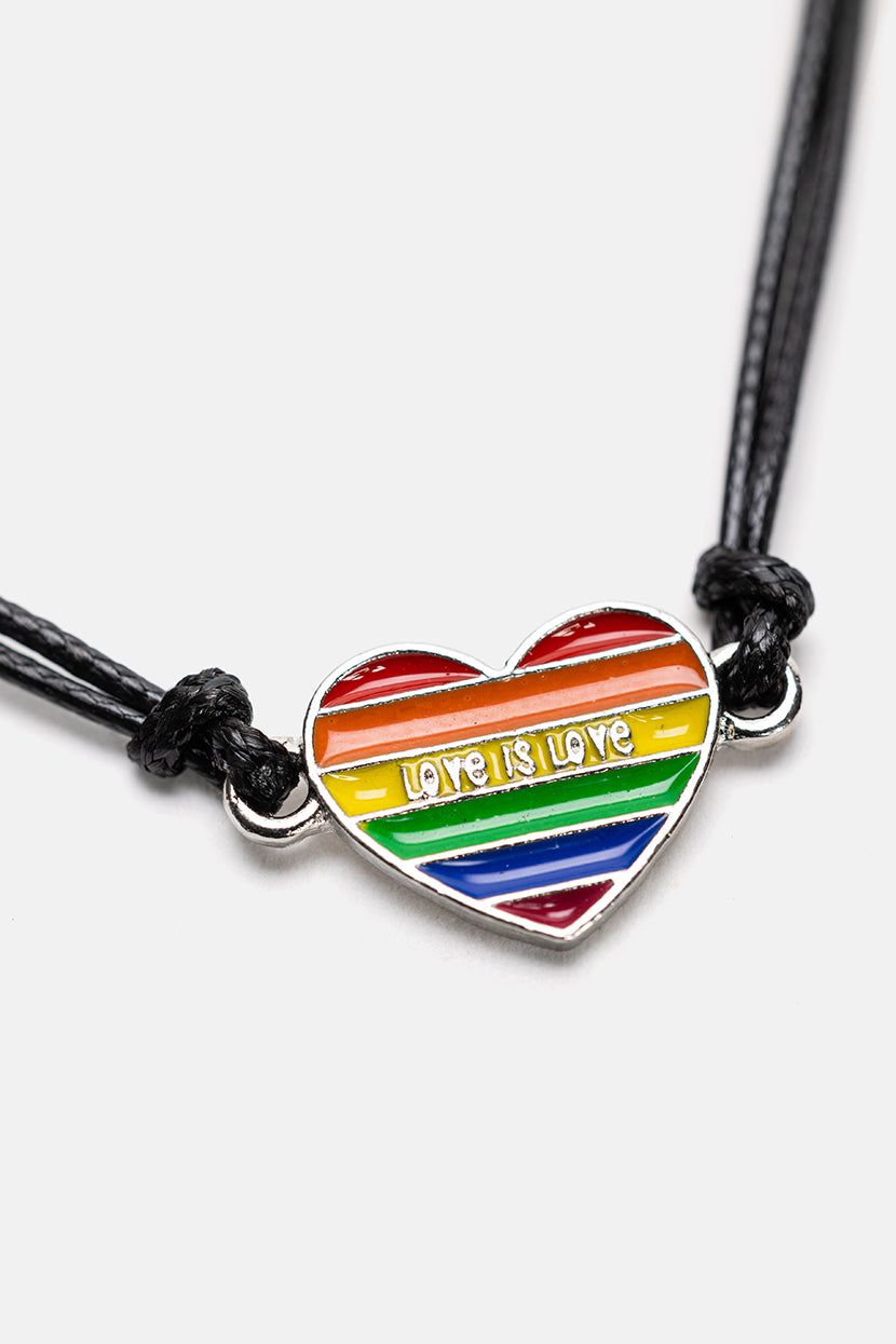 זוג צמידי תליון פרייד לאב sold by Adika product image thumbnail 3