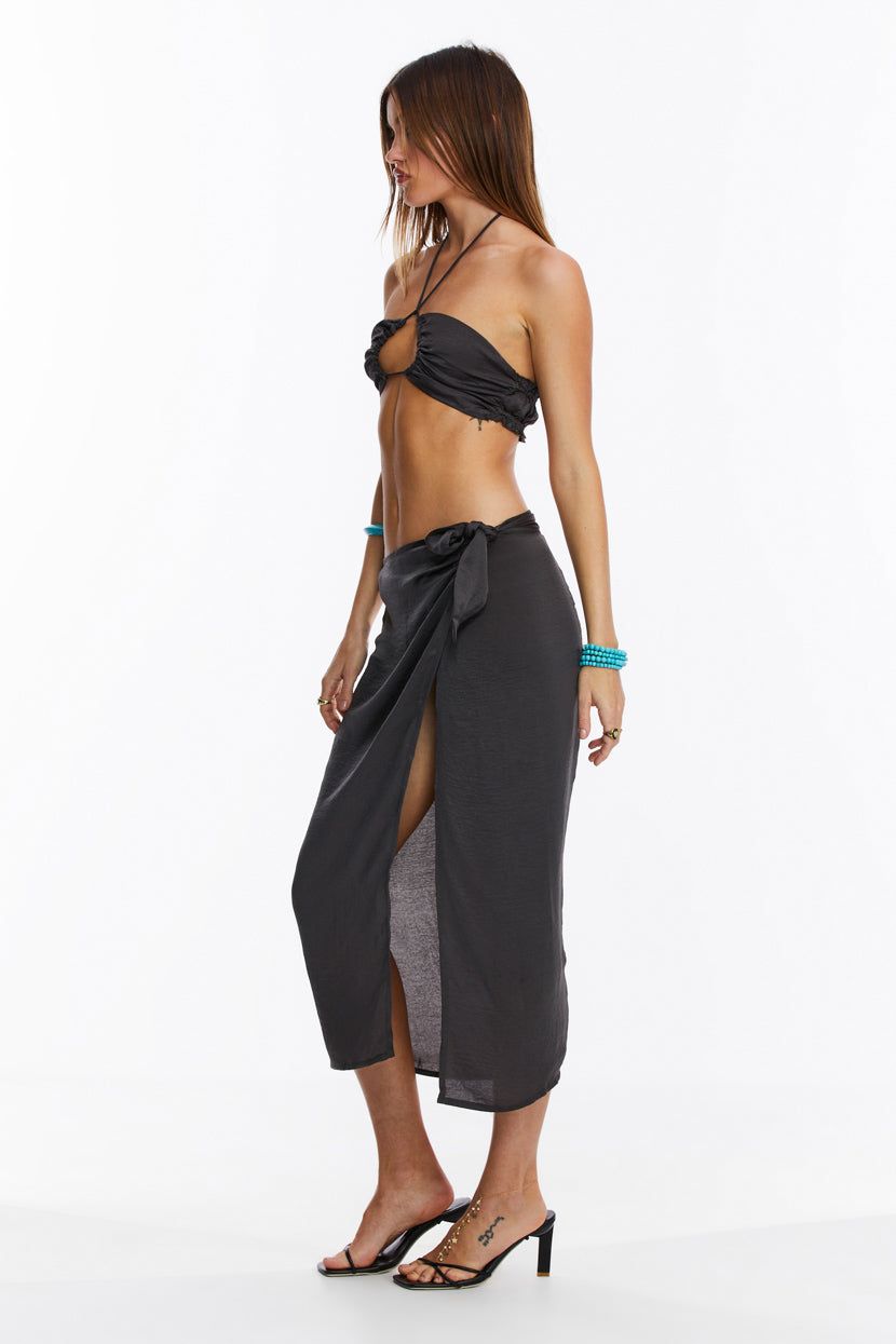 טופ סאטן Seas The Day קאט-אאוט sold by Adika product image thumbnail 3