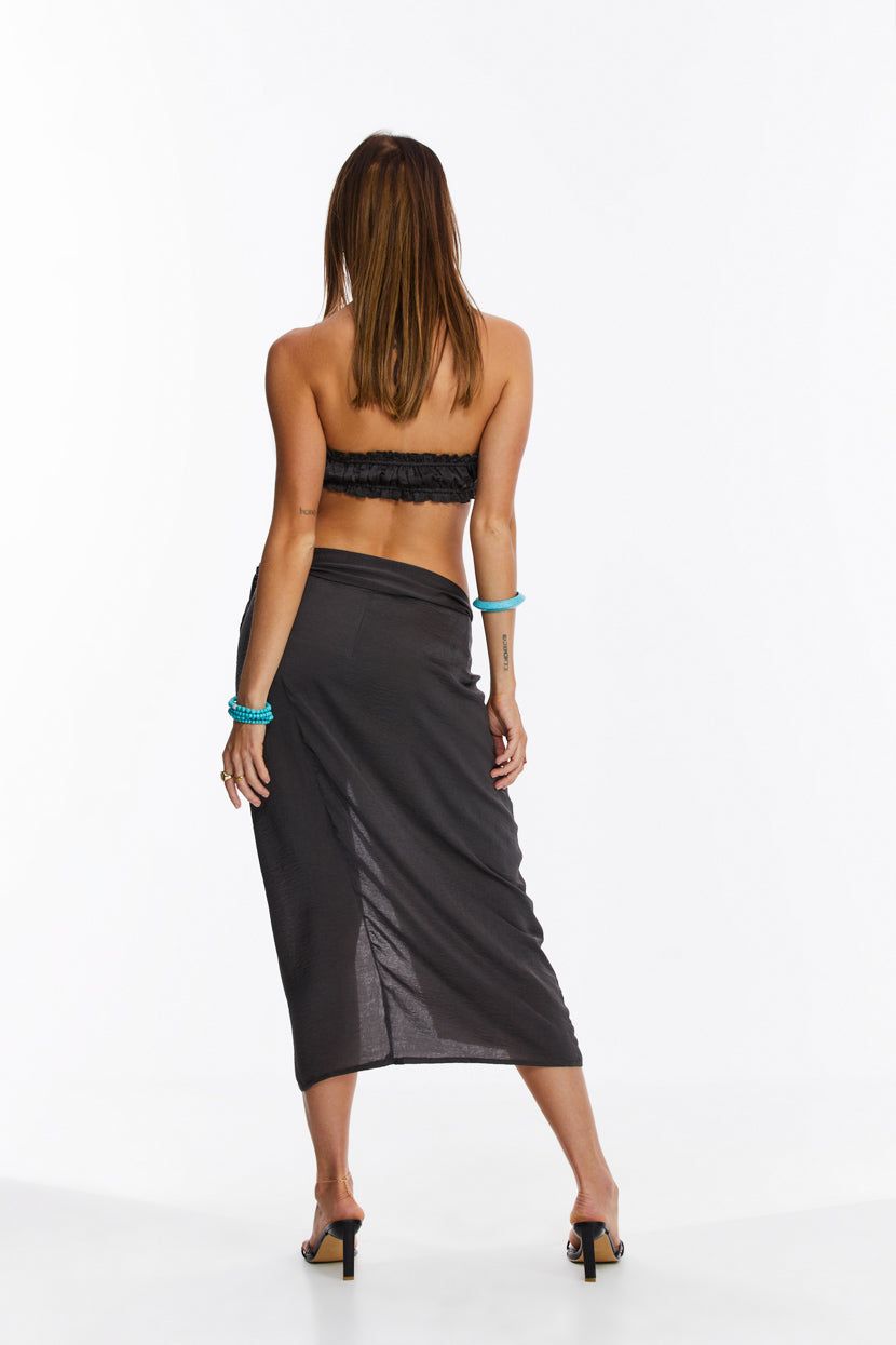 טופ סאטן Seas The Day קאט-אאוט sold by Adika product image thumbnail 4