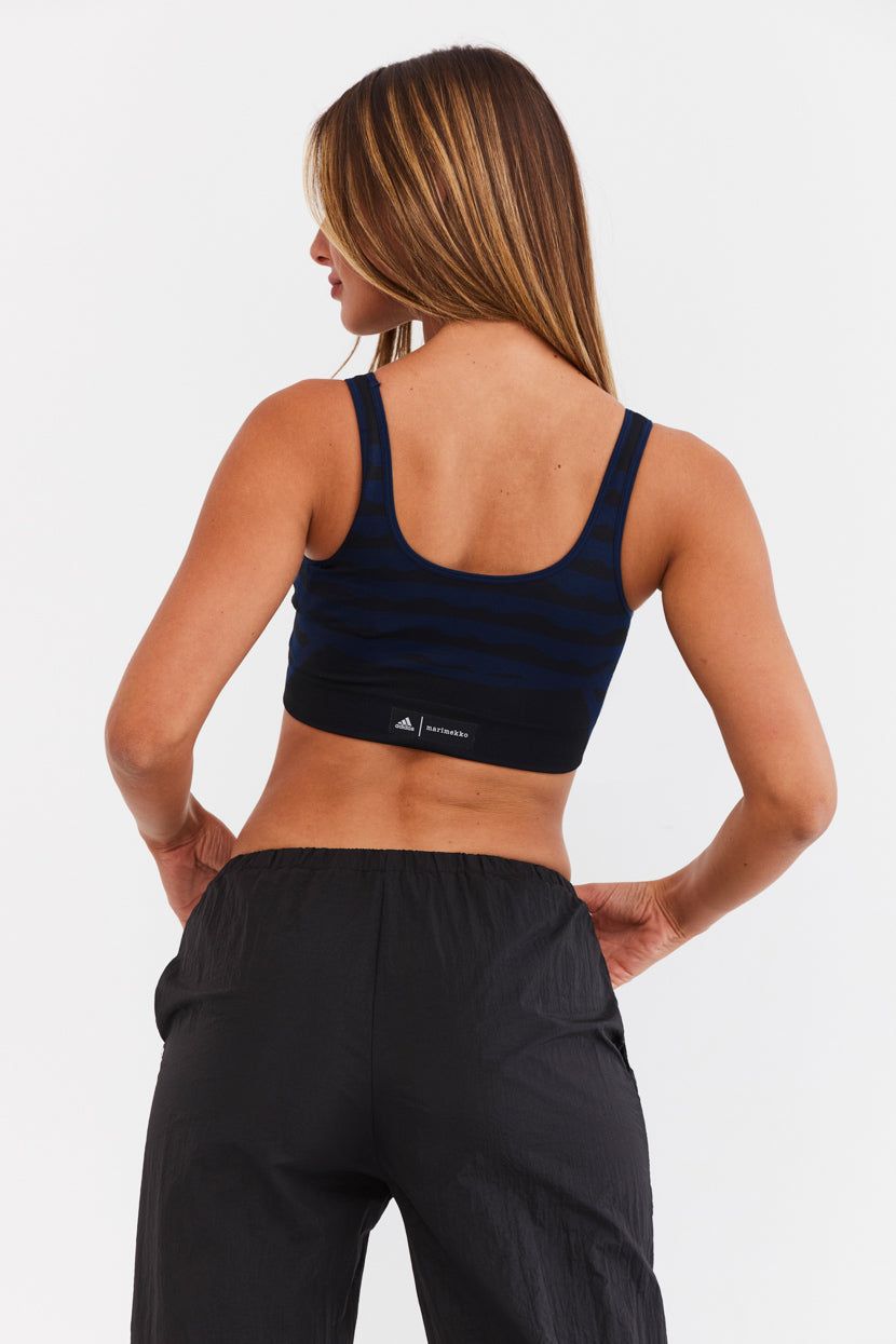 טופ אימון דוגמת פסים // adidas sold by Adika product image thumbnail 4