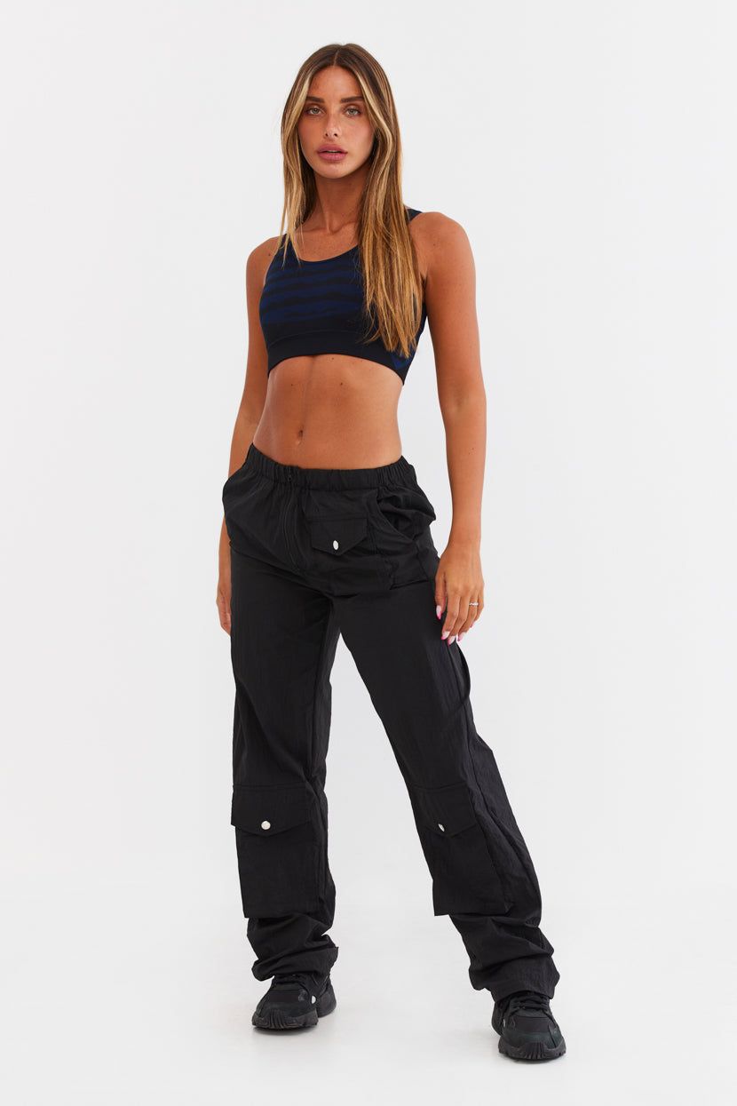 טופ אימון דוגמת פסים // adidas sold by Adika product image thumbnail 2