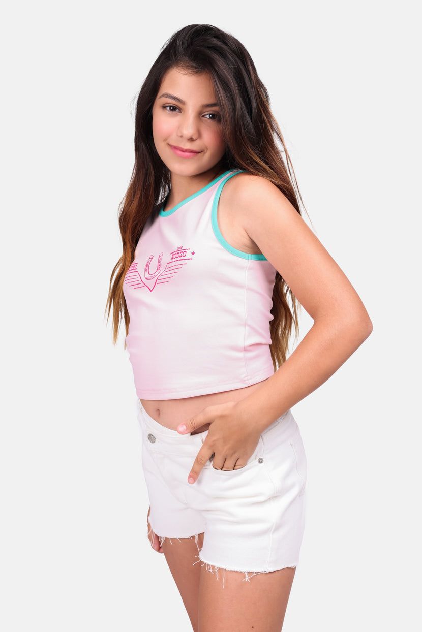גופיית קרופ Cowgirl Rodeo sold by Adika product image thumbnail 4
