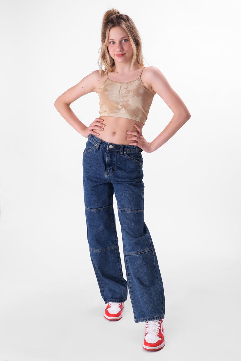 טופ קרופ ג'קלין טאי-דאי sold by Adika product image thumbnail 2