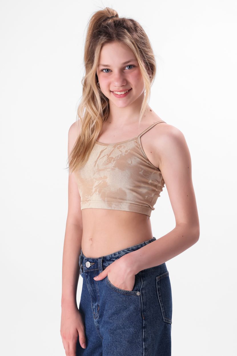 טופ קרופ ג'קלין טאי-דאי sold by Adika