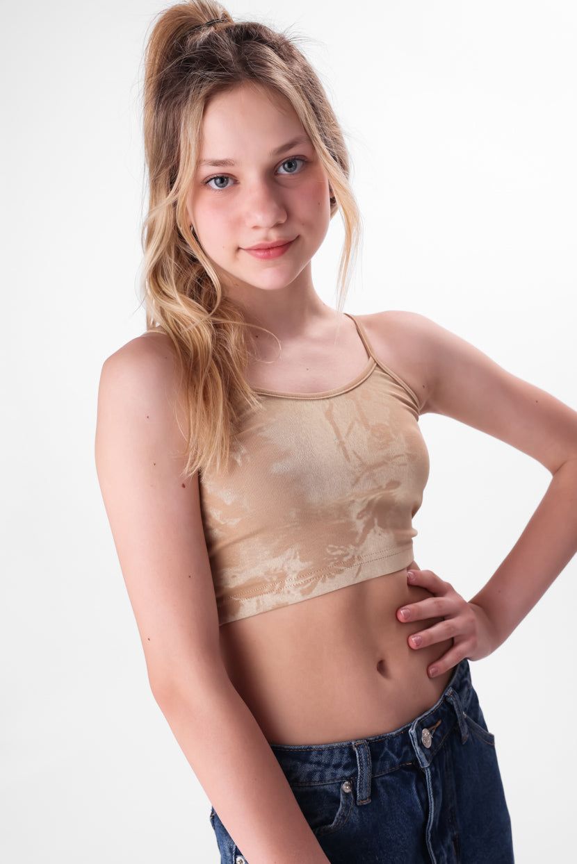 טופ קרופ ג'קלין טאי-דאי sold by Adika product image thumbnail 3