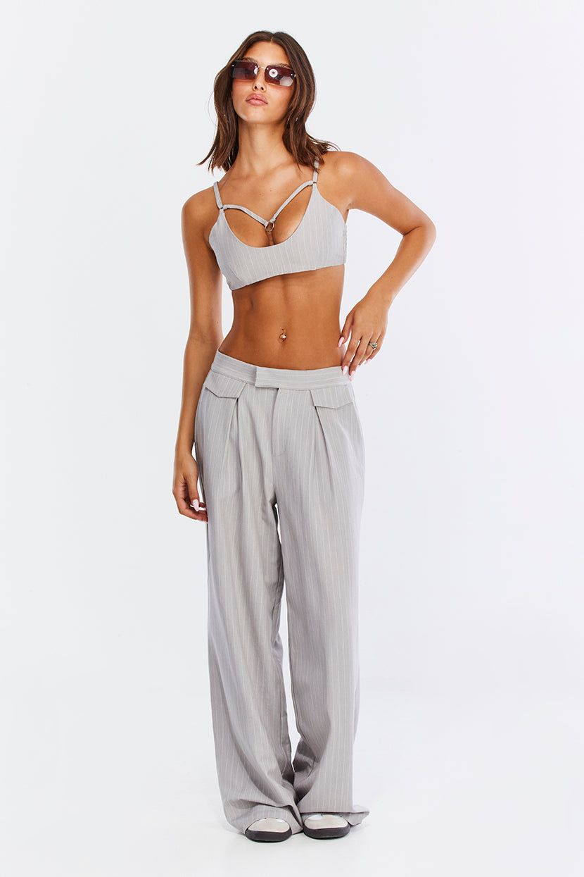 מכנסיים Serious IT Girl גזרה מחויטת sold by Adika