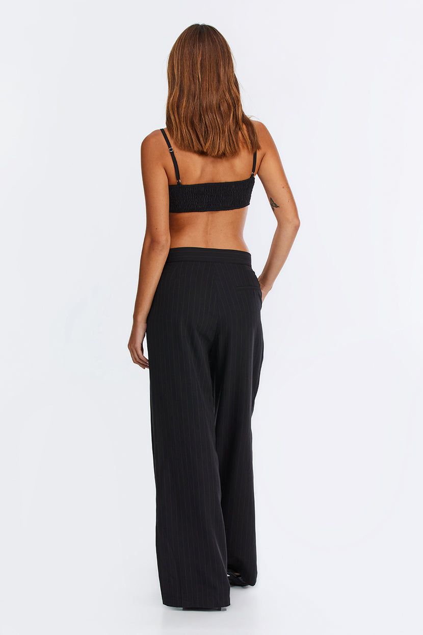 מכנסיים Serious IT Girl גזרה מחויטת sold by Adika product image thumbnail 4