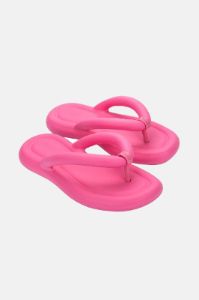 כפכפי אצבע רצועות עבות // melissa sold by Adika