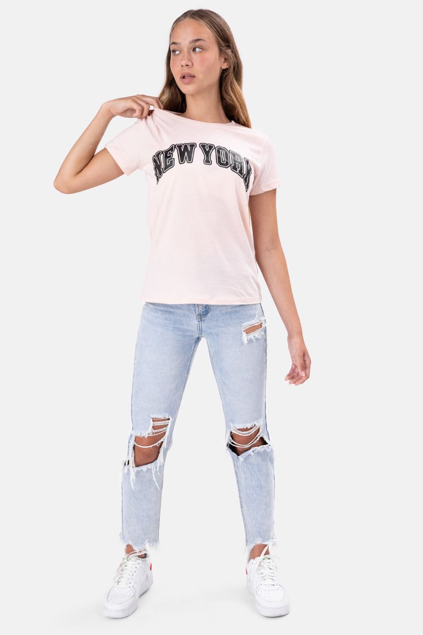 טי-שירט NEW-YORK sold by Adika product image thumbnail 2