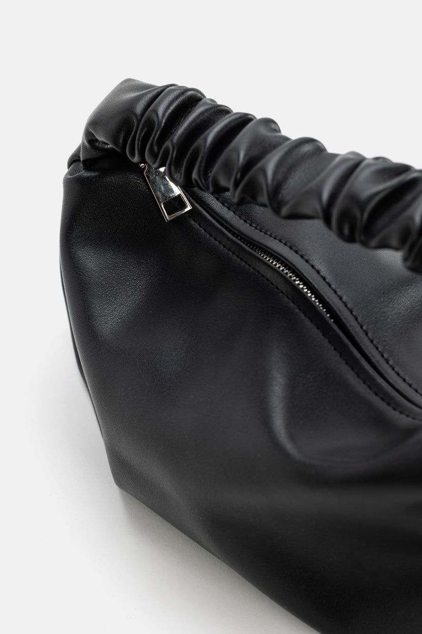 תיק דמוי עור פלויד בשילוב שרשרת sold by Adika product image thumbnail 2