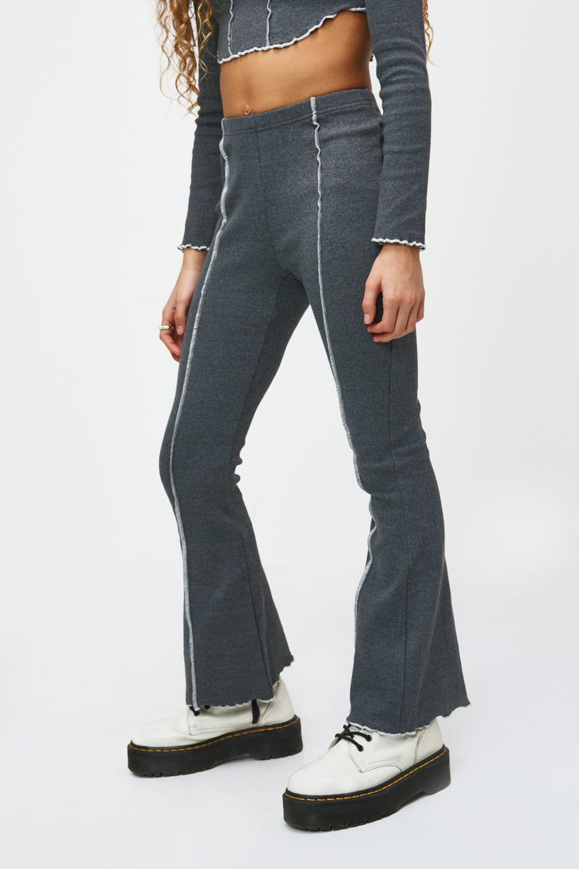 טייץ מתרחב ג'ניס סיומות גליות sold by Adika product image thumbnail 3