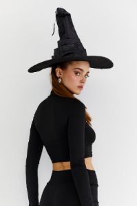 כובע מכשפה Magic Spell גימור מבריק sold by Adika