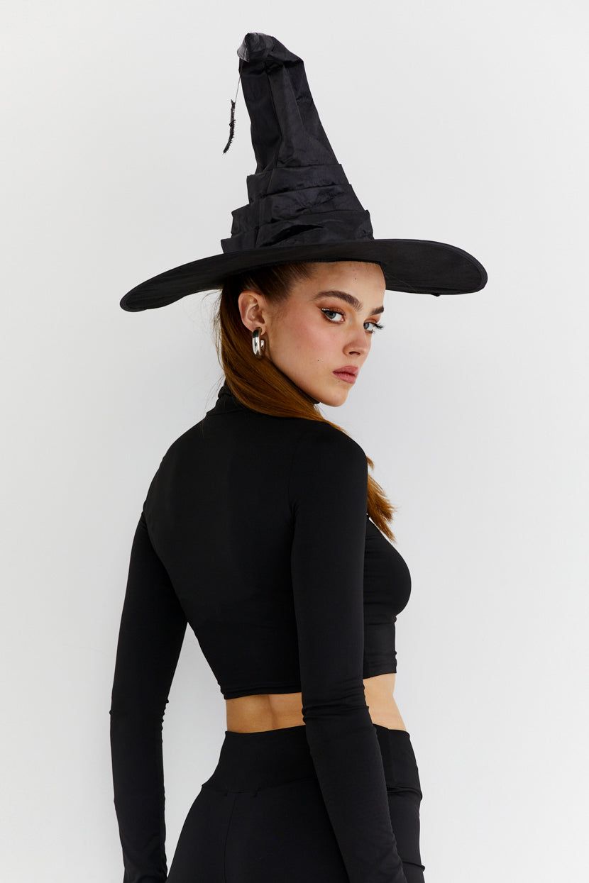 כובע מכשפה Magic Spell גימור מבריק sold by Adika product image thumbnail 2