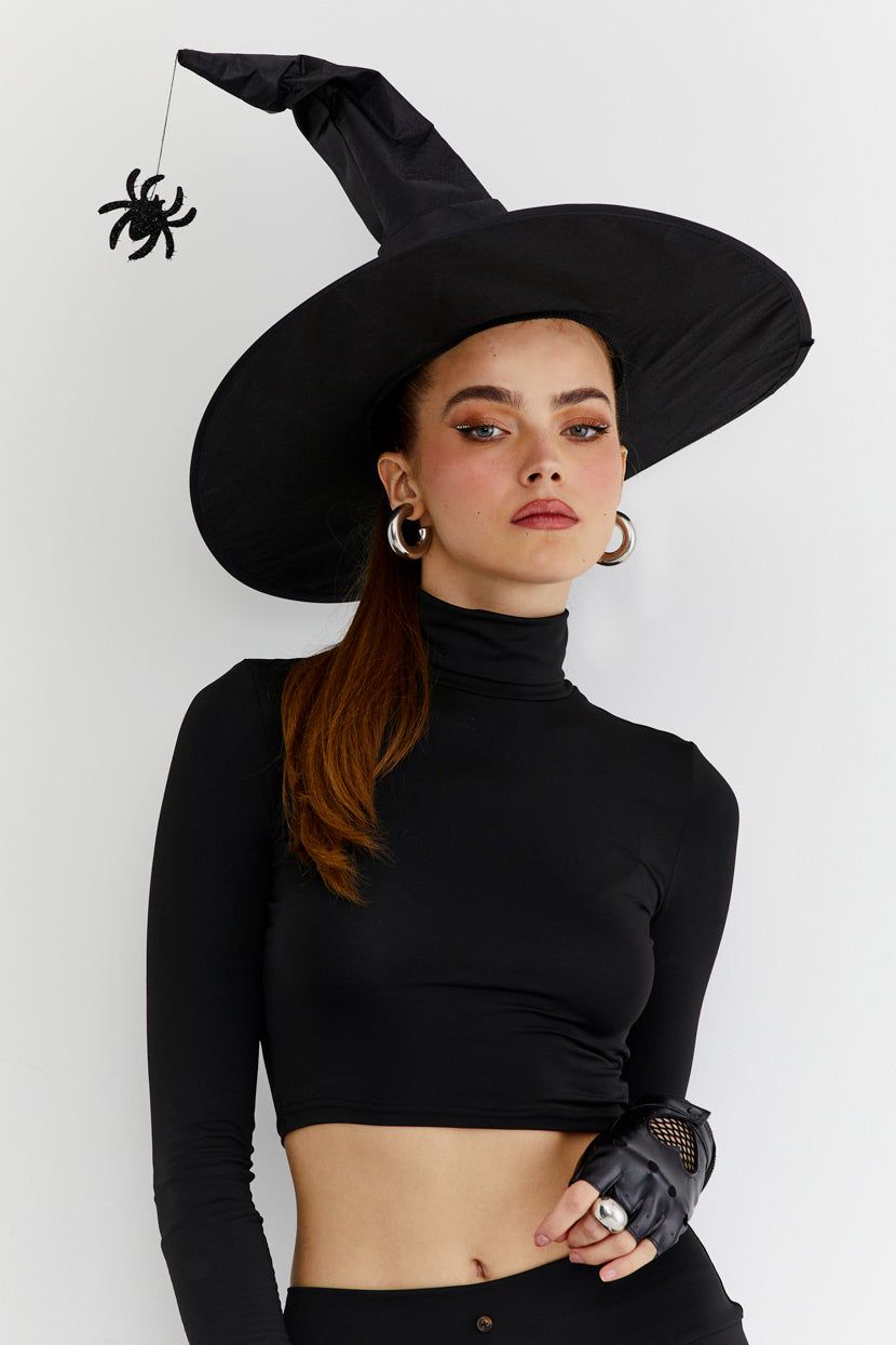 כובע מכשפה Magic Spell גימור מבריק sold by Adika product image thumbnail 3