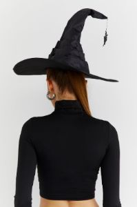 כובע מכשפה Magic Spell גימור מבריק sold by Adika