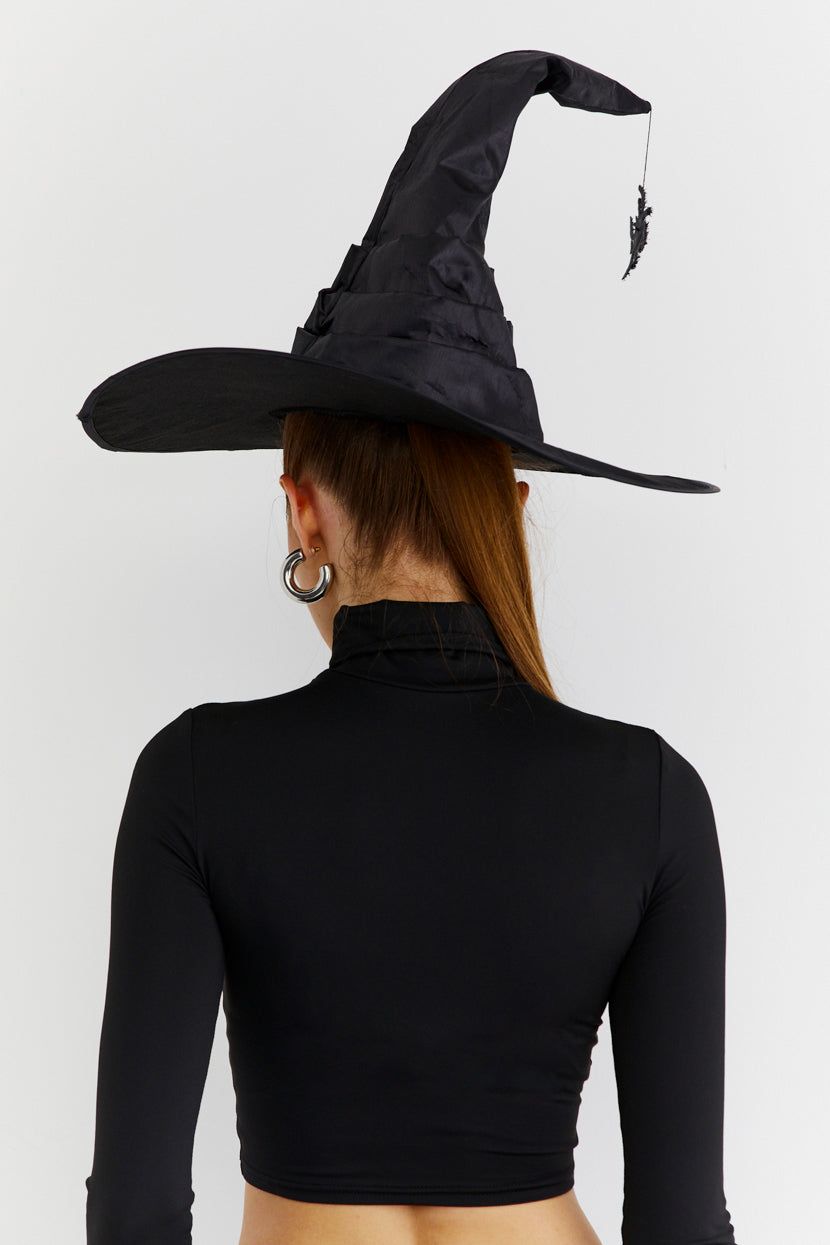 כובע מכשפה Magic Spell גימור מבריק sold by Adika product image thumbnail 4