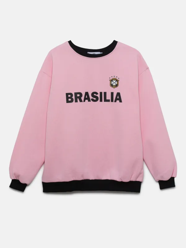 סווטשירט Brazilian Kid sold by Adika