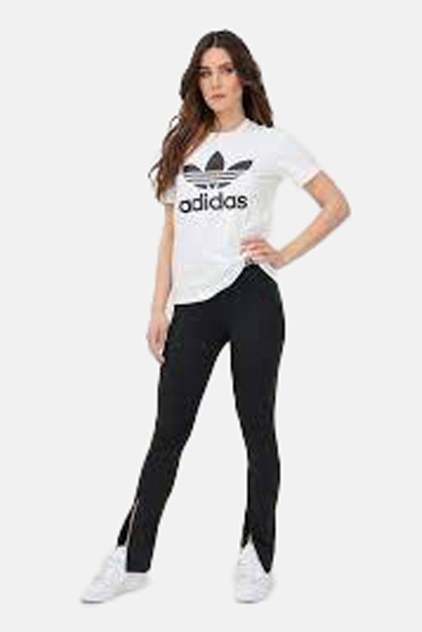 מכנסי טייץ שסעים קדמיים // adidas sold by Adika product image thumbnail 3