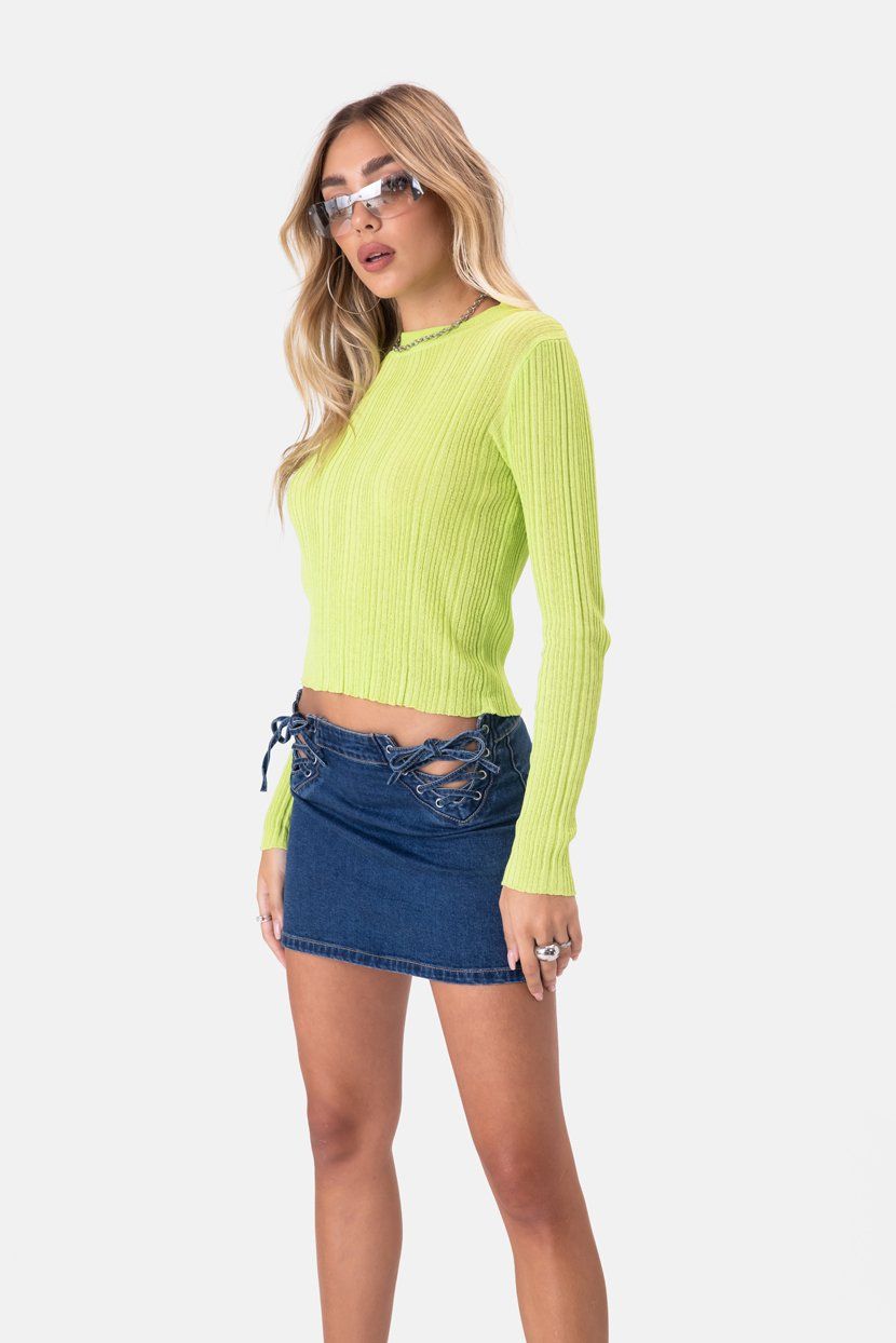 סריג לוסיד פסי ריב sold by Adika