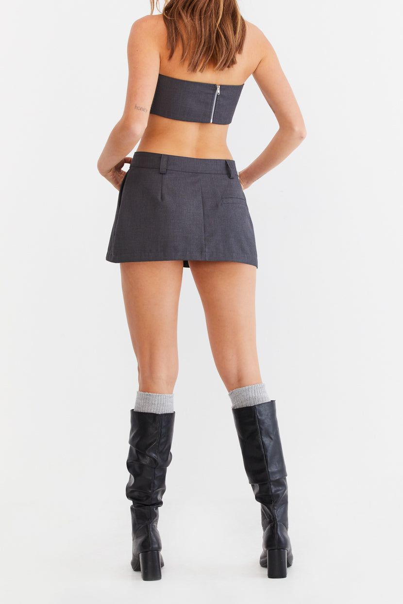 טופ Ladies First גזרת סטרפלס sold by Adika product image thumbnail 4