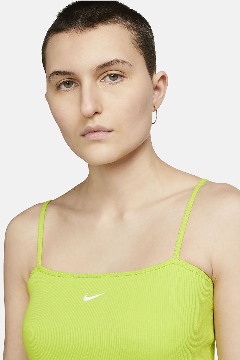 טופ קרופ ריב לוגו רקום // NIKE sold by Adika product image thumbnail 2