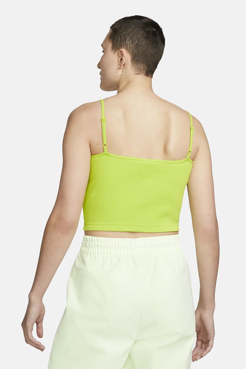 טופ קרופ ריב לוגו רקום // NIKE sold by Adika product image thumbnail 3